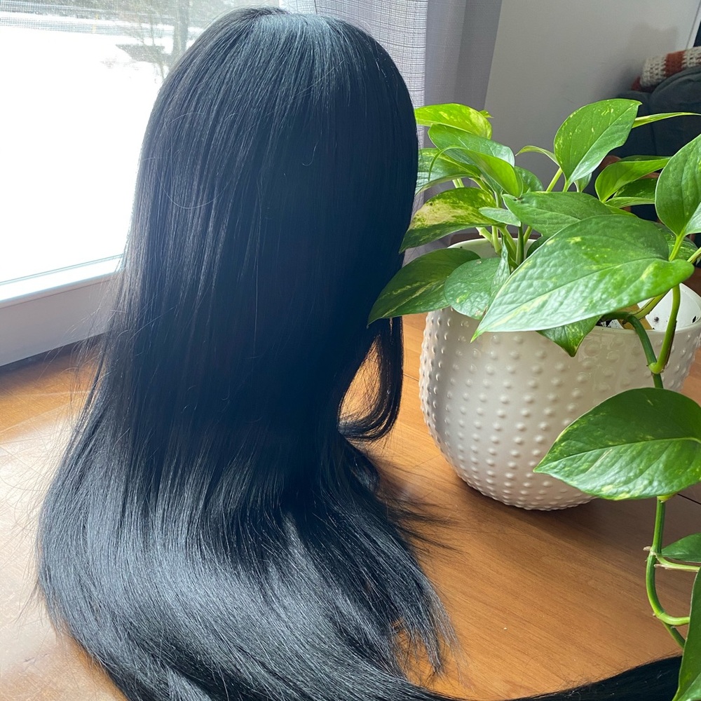 Synthetic 32” Lace Part Wig